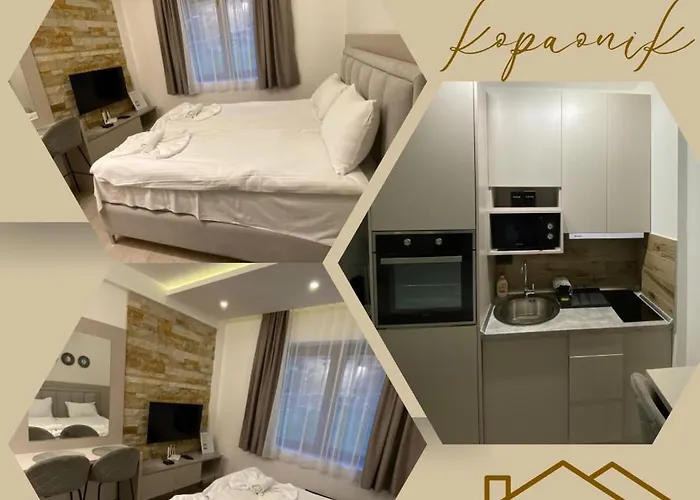 公寓 Srna Milmari *